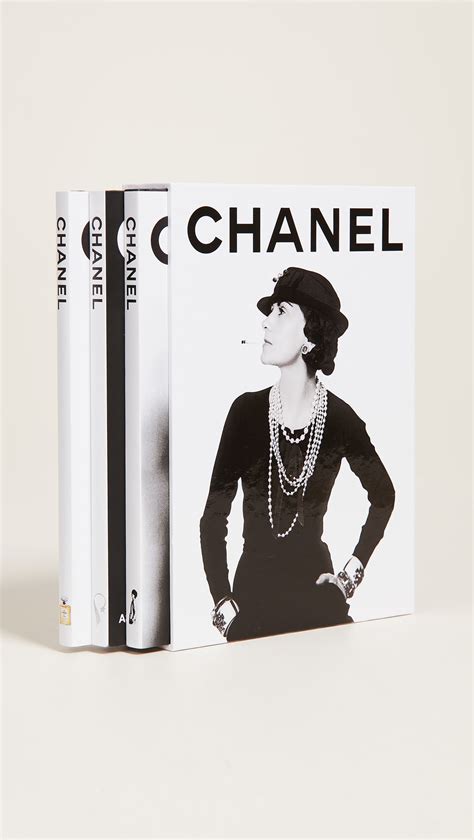 chanel booklet|chanel inspired book.